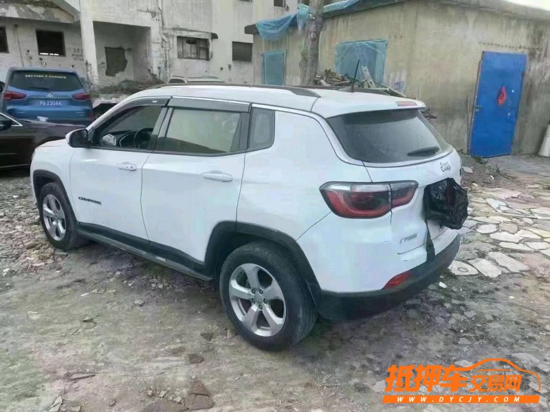 連云港17年Jeep指南者6