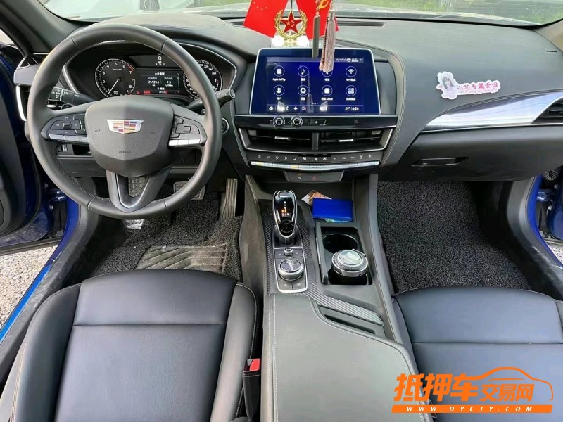 烟台20年凯迪拉克CT54
