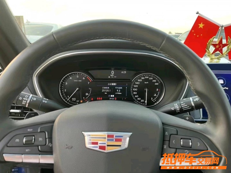 烟台20年凯迪拉克CT55
