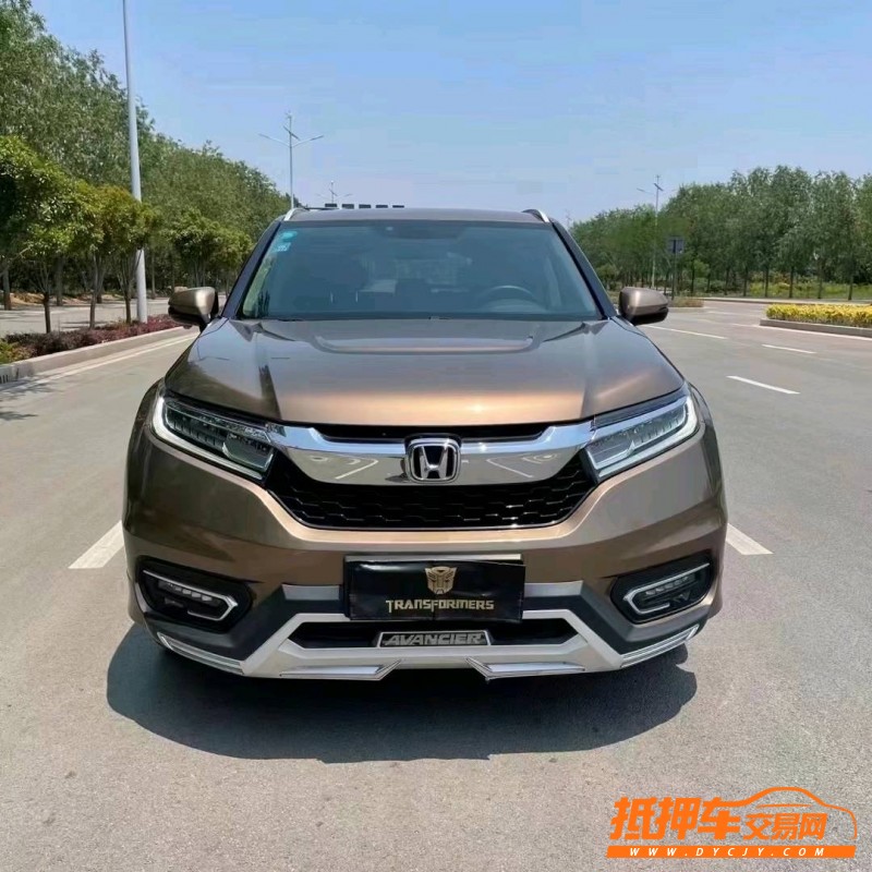 潍坊18年本田冠道1