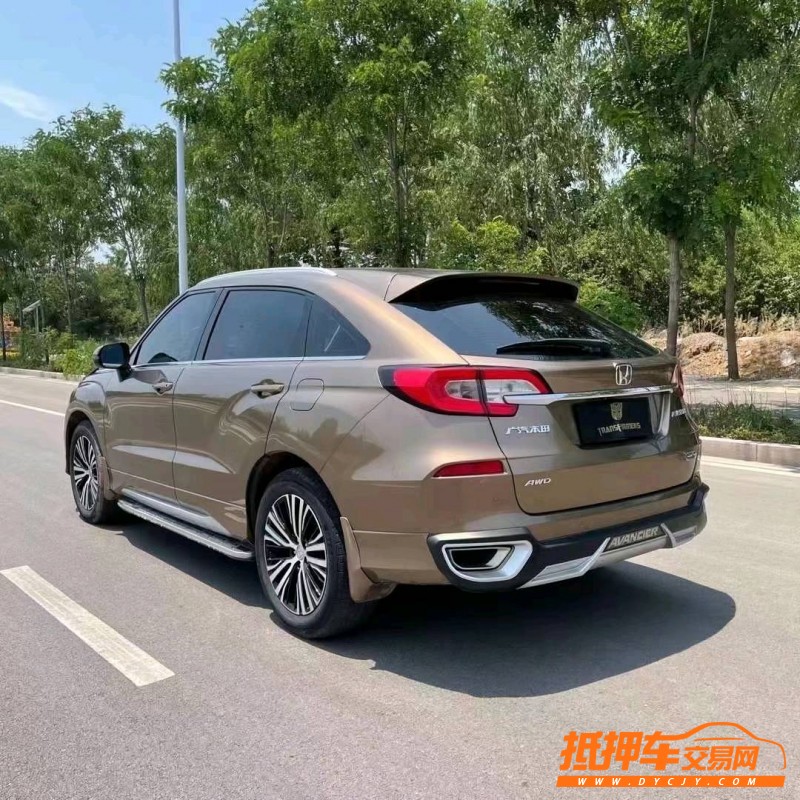 潍坊18年本田冠道6