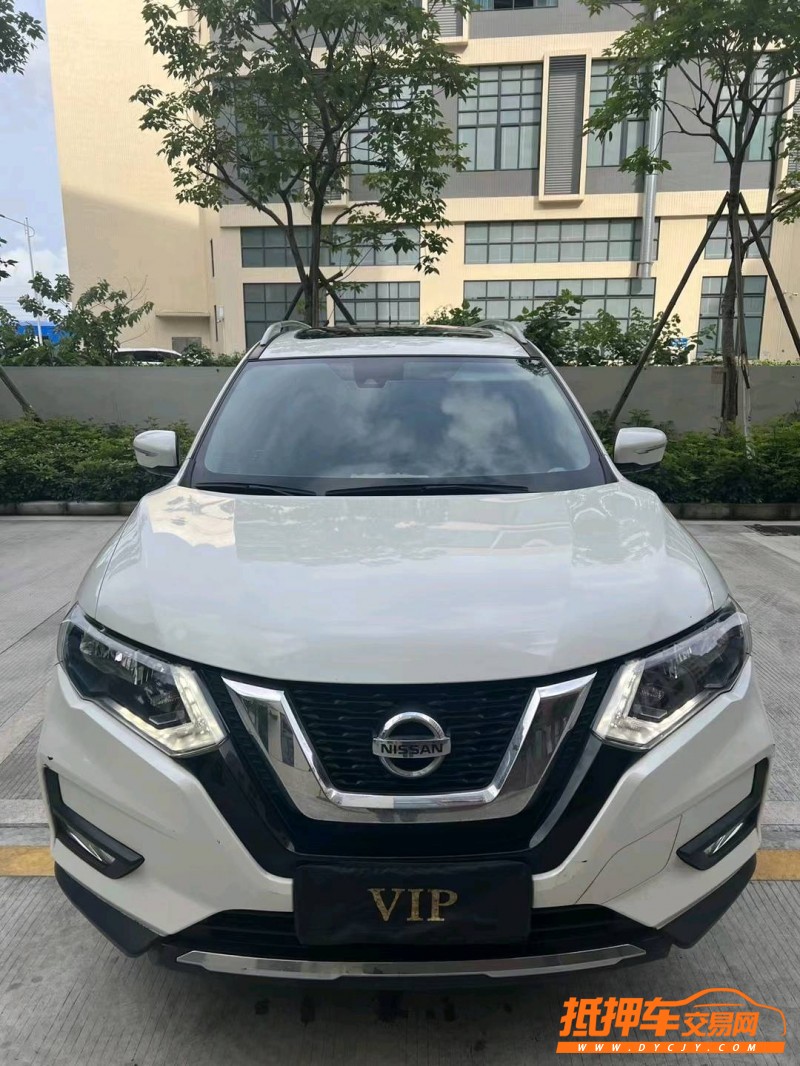 廣州19年日產奇駿1