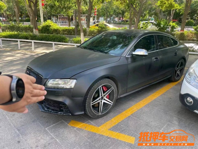 天水12年奧迪A52
