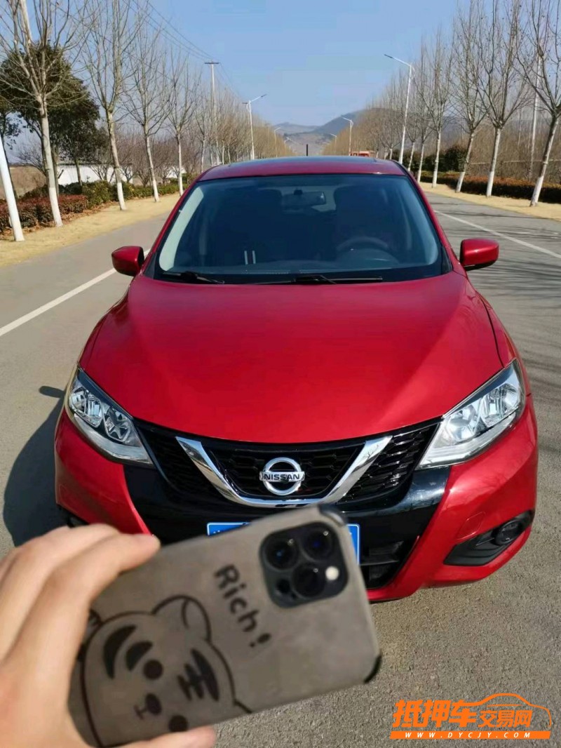徐州17年日產騏達1