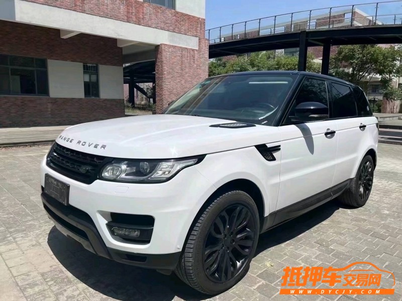 潍坊14年路虎揽胜运动8