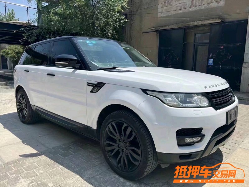 潍坊14年路虎揽胜运动5