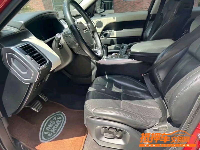 潍坊14年路虎揽胜运动4