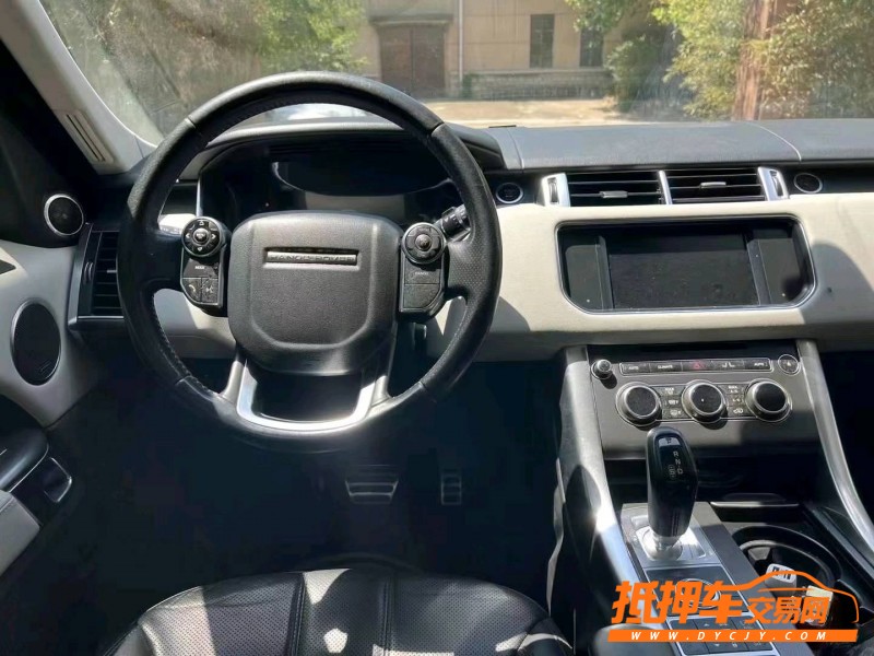 潍坊14年路虎揽胜运动3