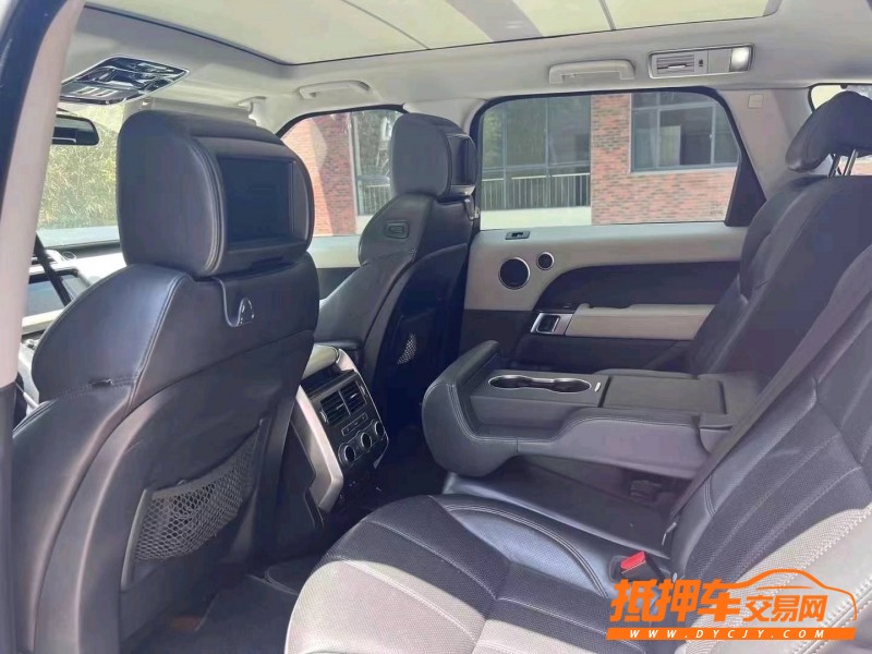 潍坊14年路虎揽胜运动1