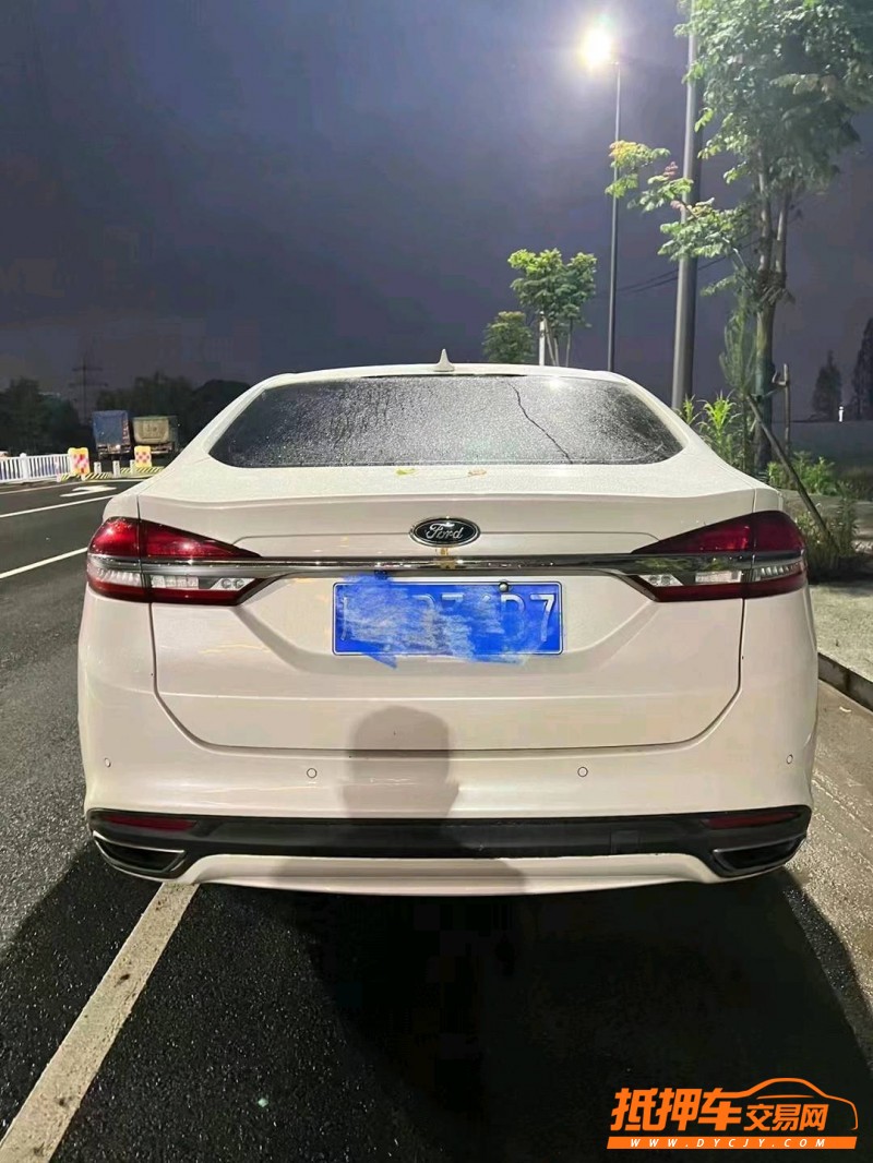 紹興18年福特蒙迪歐2