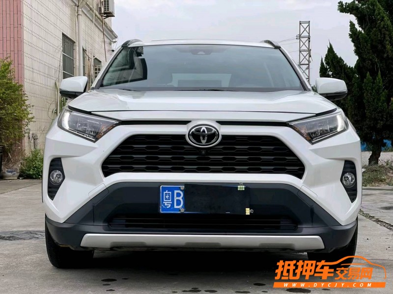 廣州20年豐田RAV41
