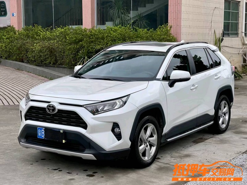 廣州20年豐田RAV42