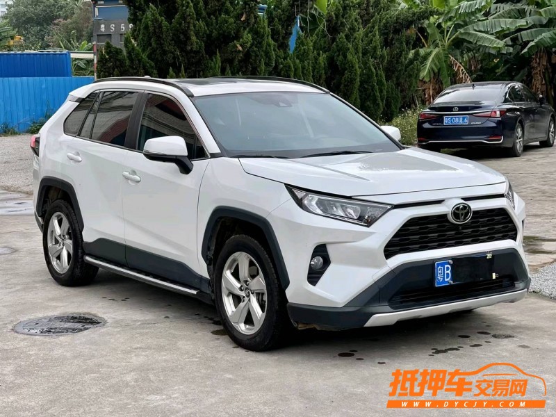 廣州20年豐田RAV43
