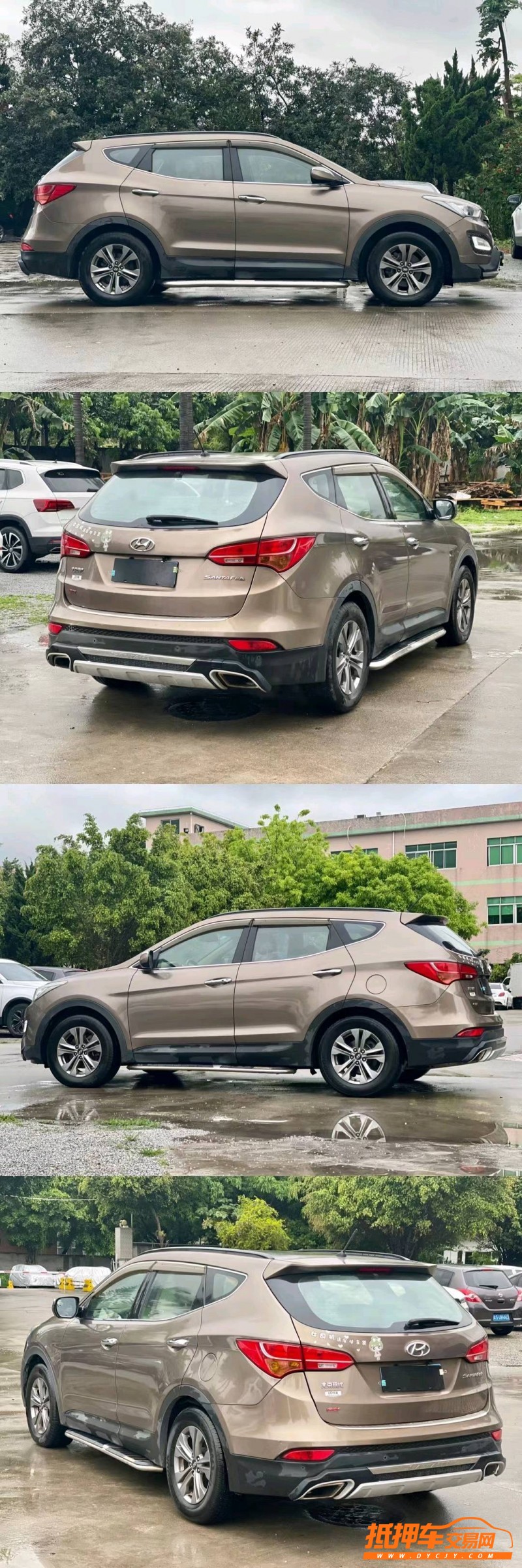 东莞14年现代全新胜达4