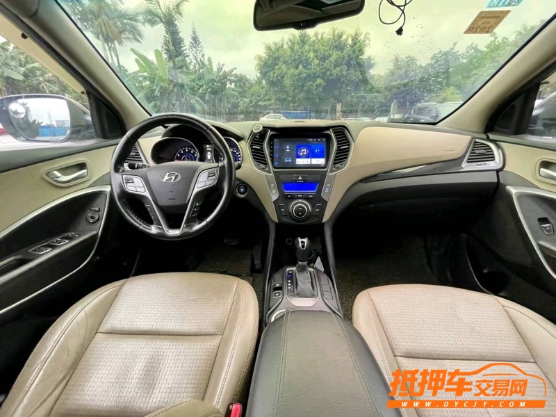 东莞14年现代全新胜达6