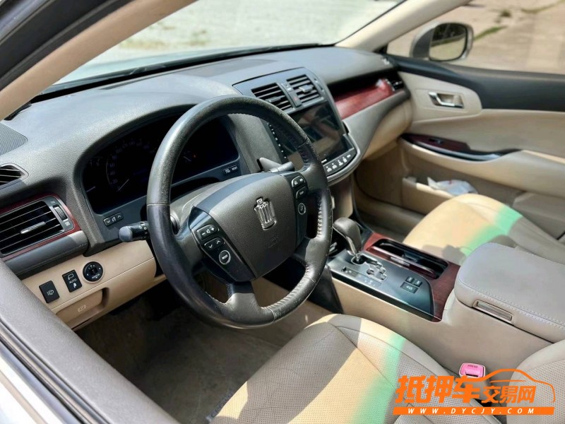 东莞10年丰田皇冠7