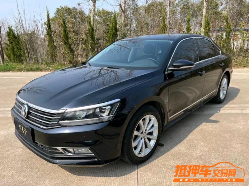 盐城18年大众帕萨特8