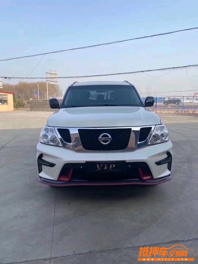濟寧17年日產途樂1