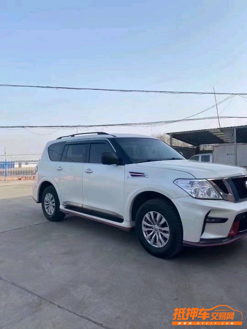 濟寧17年日產途樂3