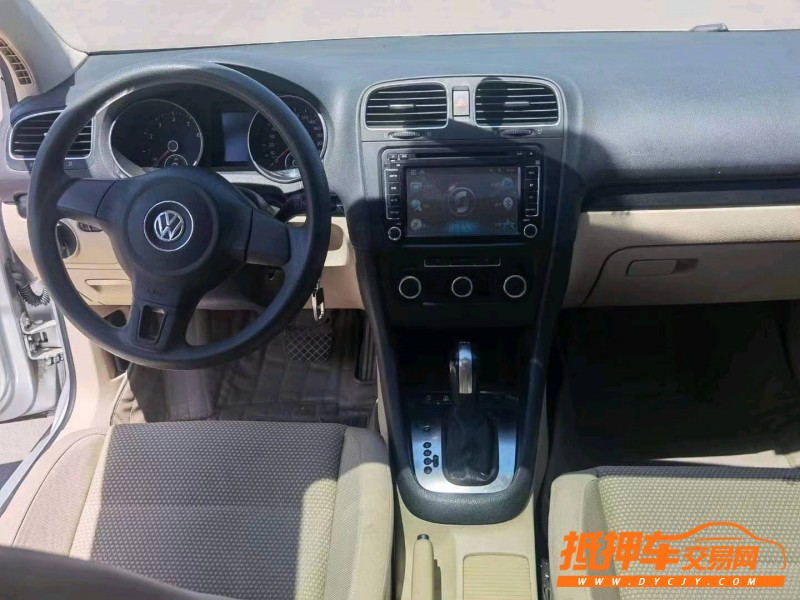 潍坊11年大众高尔夫4