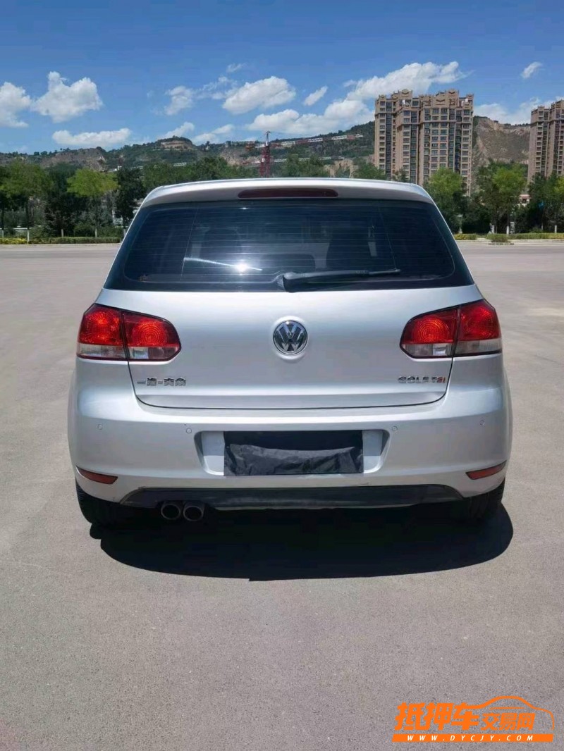 潍坊11年大众高尔夫6