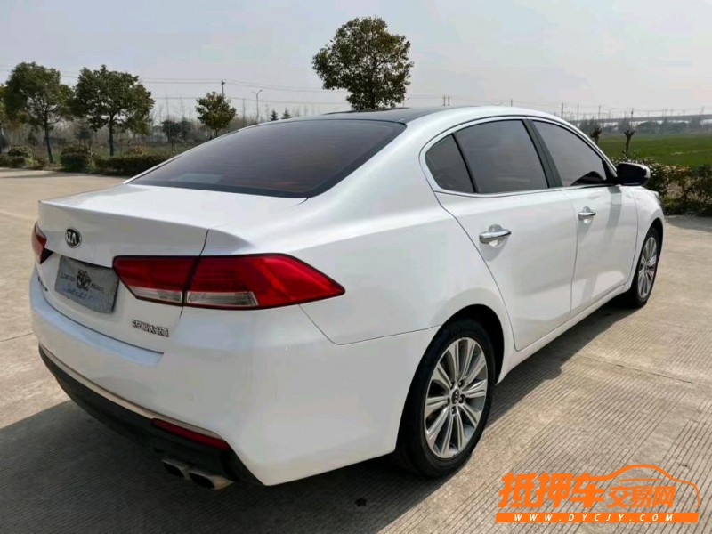 鹽城17年起亞K44