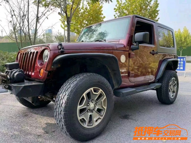 荊門10年Jeep牧馬人2