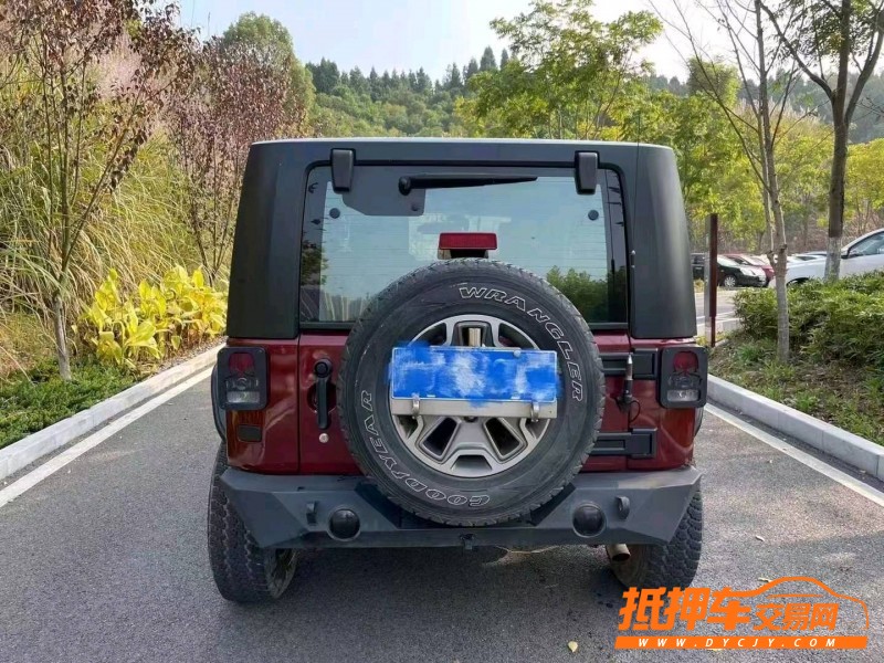 荊門10年Jeep牧馬人3