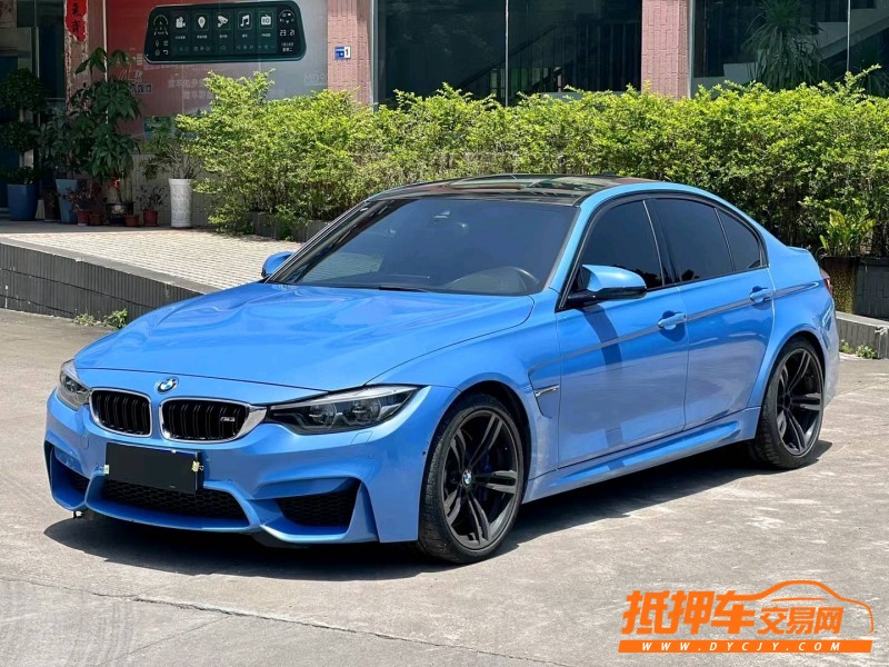 廣州17年寶馬M31