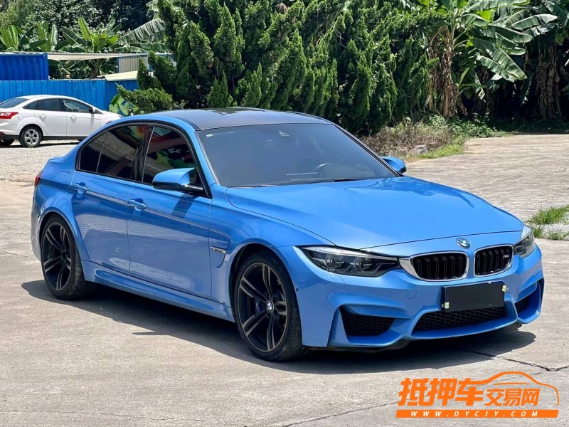 廣州17年寶馬M33