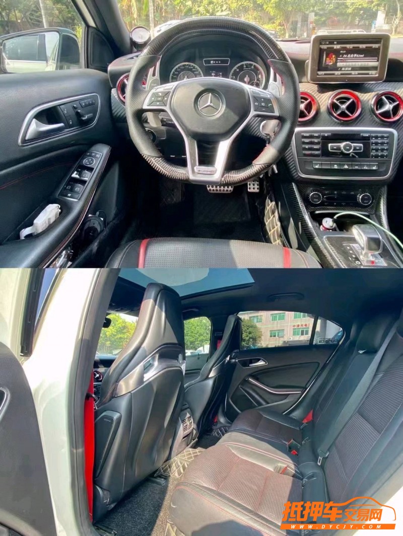 东莞14年奔驰AMG8