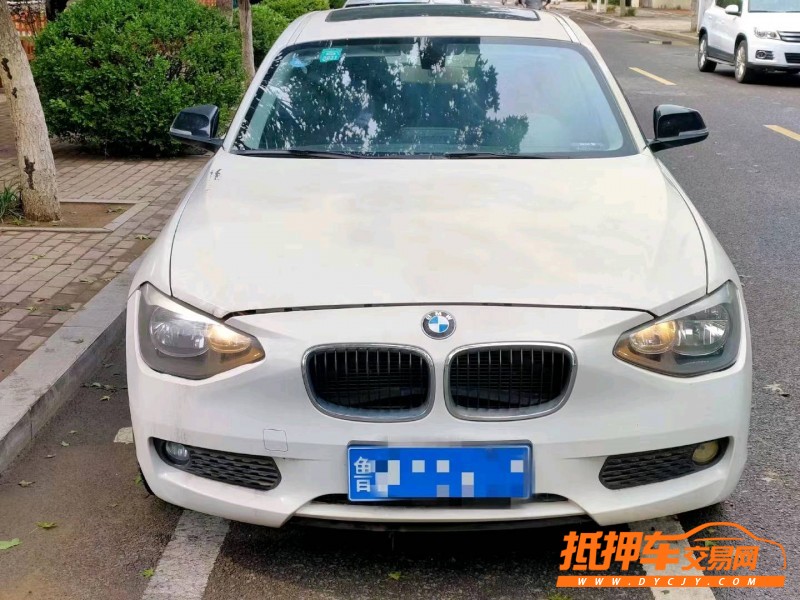 潍坊14年宝马1系1