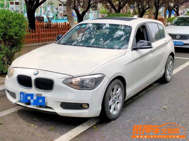 潍坊14年宝马1系2