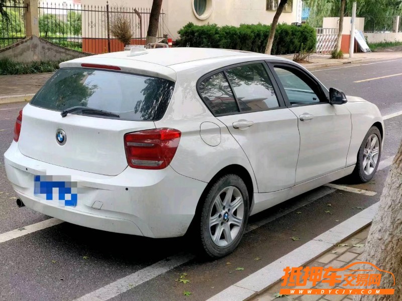 潍坊14年宝马1系3