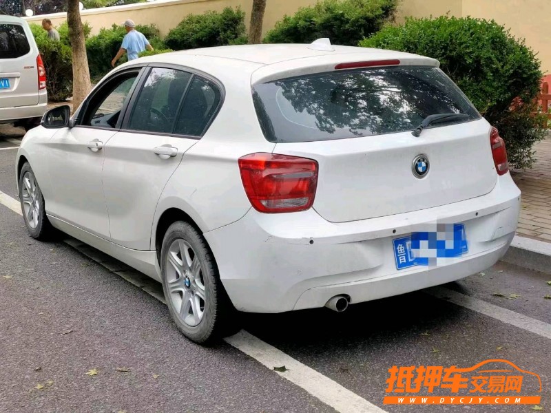 潍坊14年宝马1系7