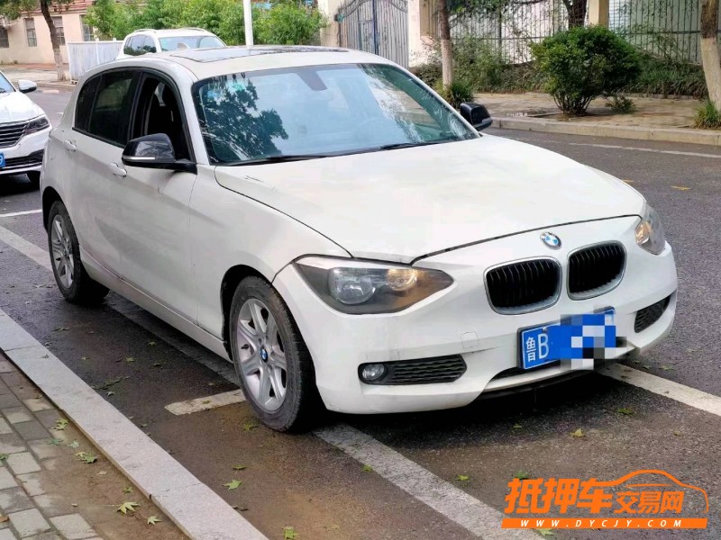 潍坊14年宝马1系8