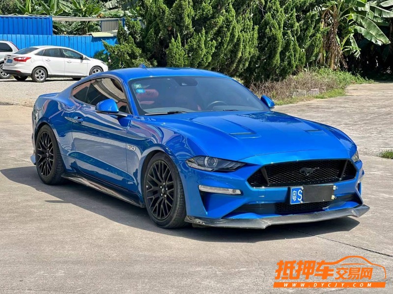 东莞19年福特野马3