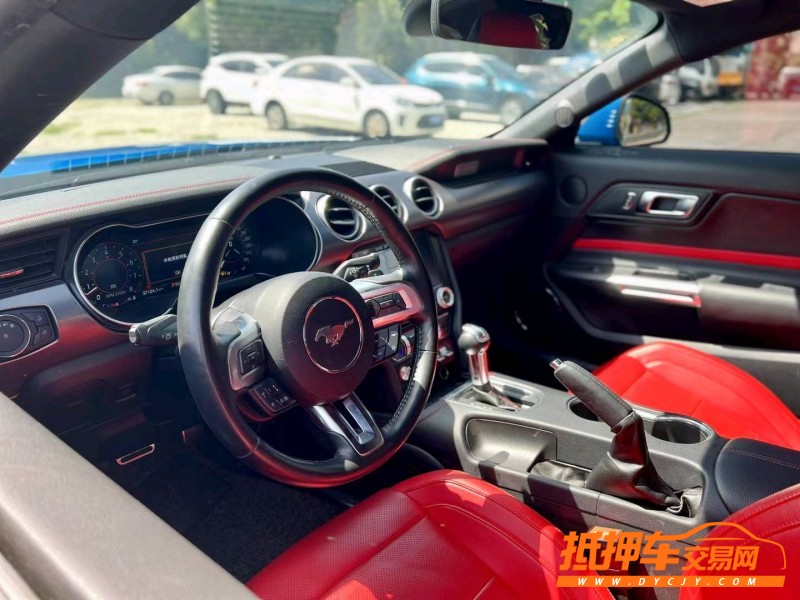 东莞19年福特野马8