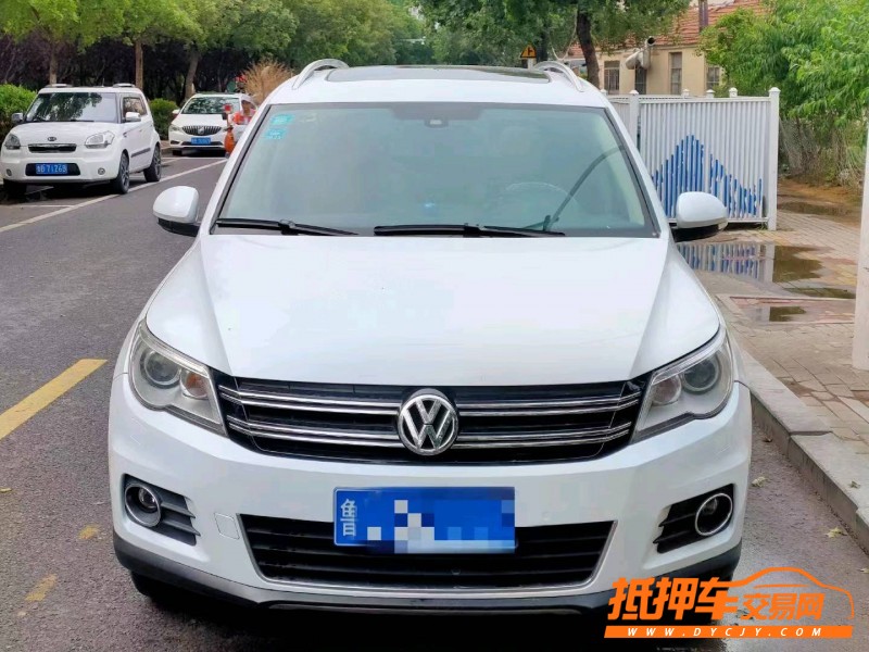 潍坊13年大众途观1