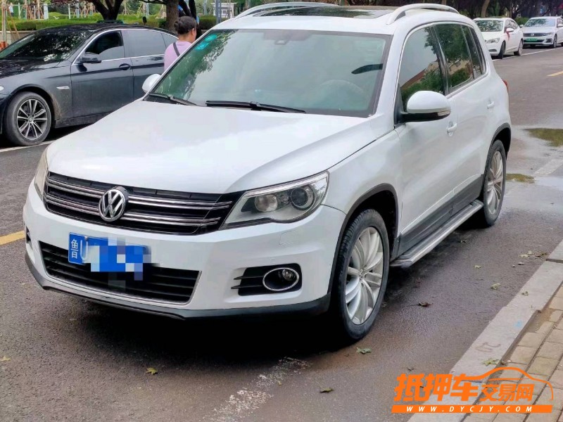 潍坊13年大众途观2