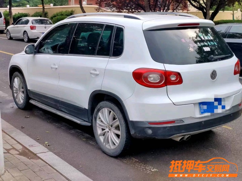 潍坊13年大众途观3