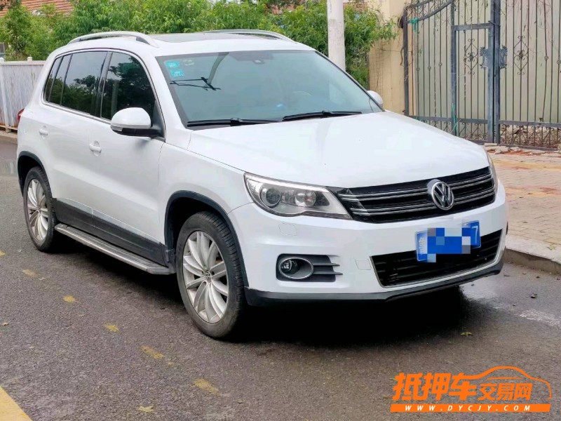 潍坊13年大众途观4