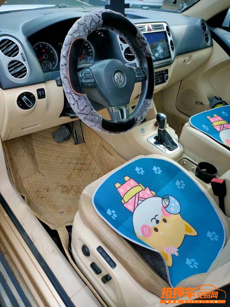 潍坊13年大众途观5