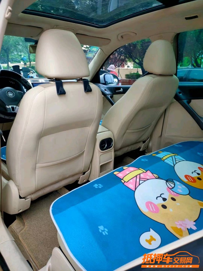 潍坊13年大众途观8