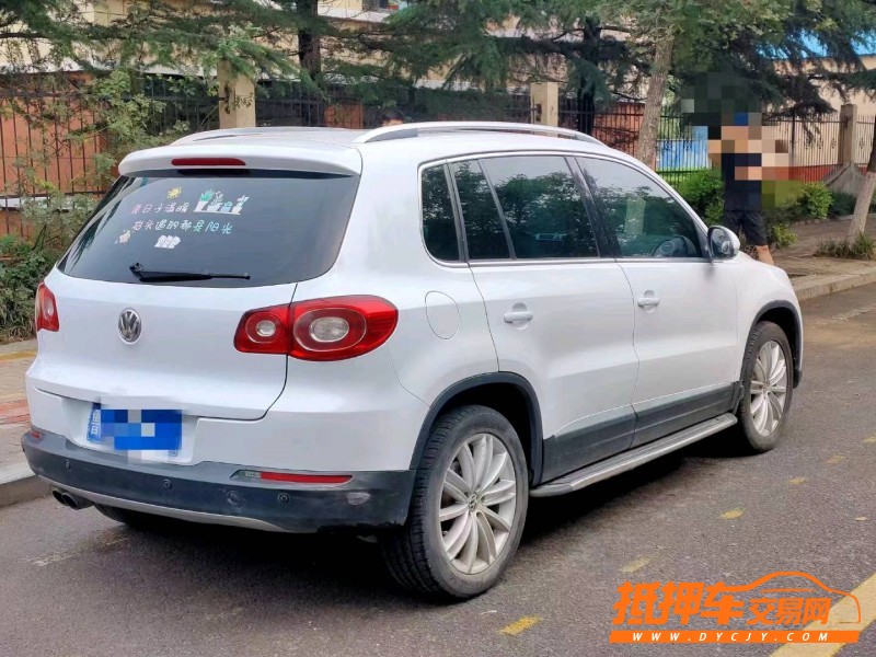 潍坊13年大众途观9