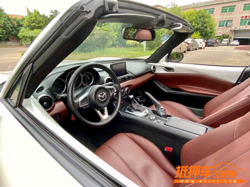 東莞18年馬自達MX-59