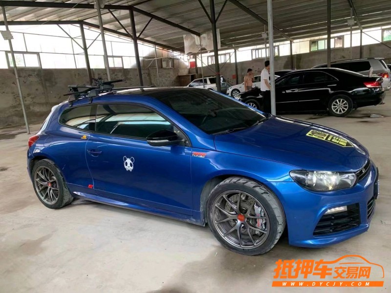 潍坊14年大众尚酷3