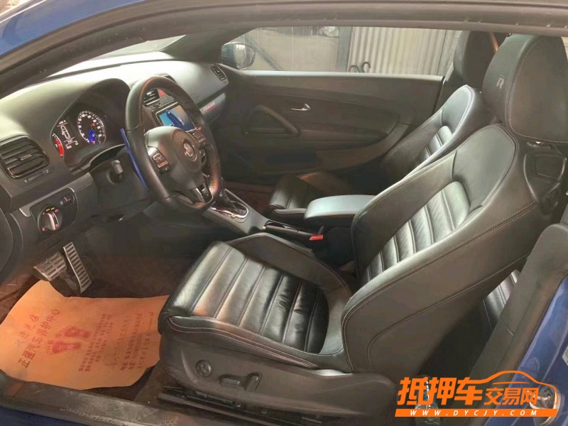 潍坊14年大众尚酷6