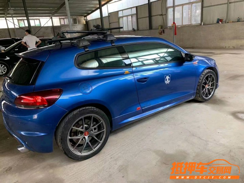 潍坊14年大众尚酷7