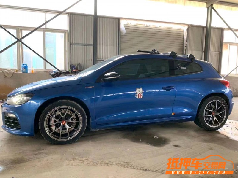 潍坊14年大众尚酷9